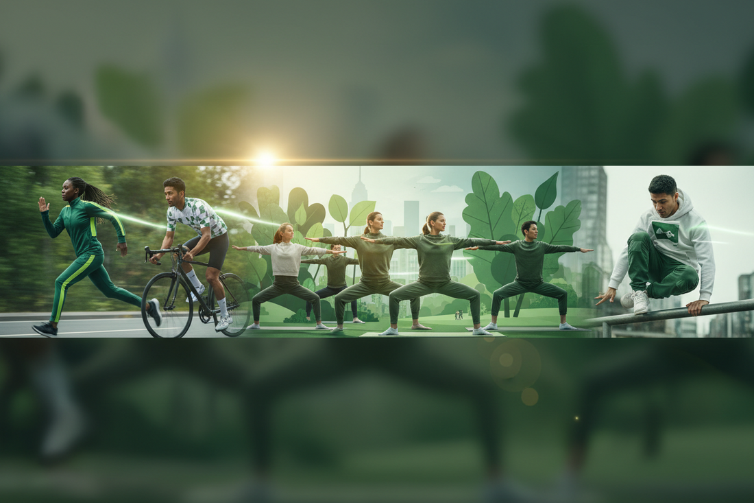 BEWEEG OP JOUW MANIER | Sport, Lifestyle & Performance