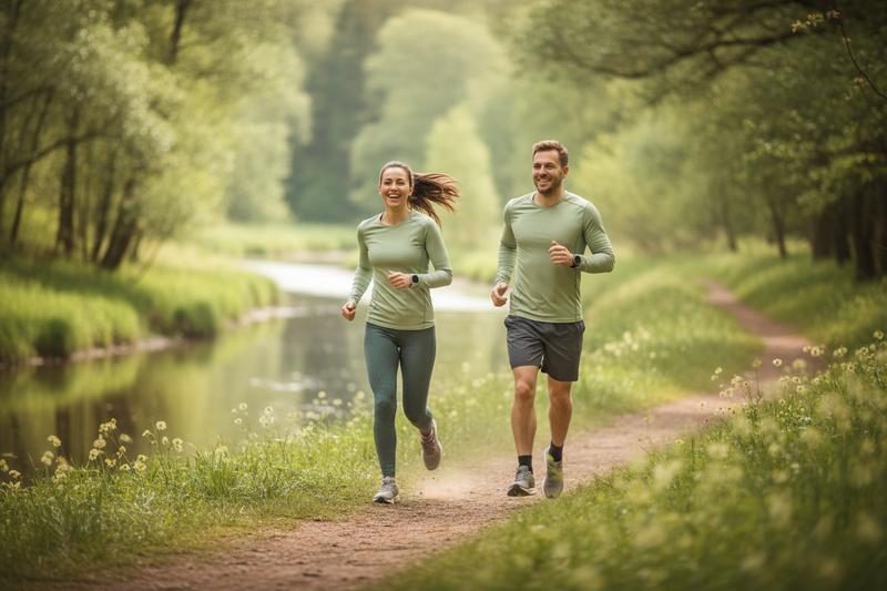 Couple hardlopen