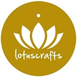 Lotuscrafts Yoga Handdoek Wet Grip - antislip & sneldrogend - slipvrije yogahanddoek met sterke grip - yogadoek ideaal voor Hot Yoga [183 x 61 cm].
