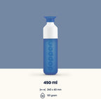 Dopper Original Drinkfles Tidal Teal 450ml - 100% Recyclebare Waterfles - BPA- en ftalaatvrij - Ideale Waterfles voor Onderweg, Fitness & Kantoor