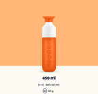 Dopper Original Drinkfles Tidal Teal 450ml - 100% Recyclebare Waterfles - BPA- en ftalaatvrij - Ideale Waterfles voor Onderweg, Fitness & Kantoor
