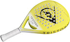 DUNLOP Tristorm Padelracket – Diamantvorm, Grafieten Frame – Power Frame Technologie – Extra Grip Afwerking & Soft EVA Kern – Kracht & Spincontrole