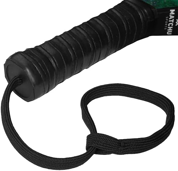 MATCHU - Padel racket - Inclusief een draagtas - 100% carbon frame, fiberglasse toplaag en zacht EVA foam - 3D grip technologie