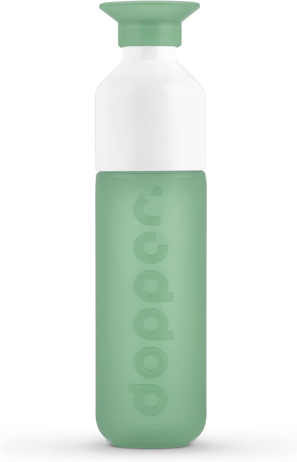 Dopper Original Drinkfles Tidal Teal 450ml - 100% Recyclebare Waterfles - BPA- en ftalaatvrij - Ideale Waterfles voor Onderweg, Fitness & Kantoor