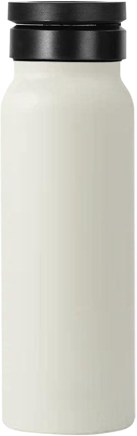 Vacuüm geïsoleerde magnetische waterfles - 24oz Gym & Sport Fles met telefoonhouder | Lekvrije magnetische fles voor buiten rijden, auto en sportschool