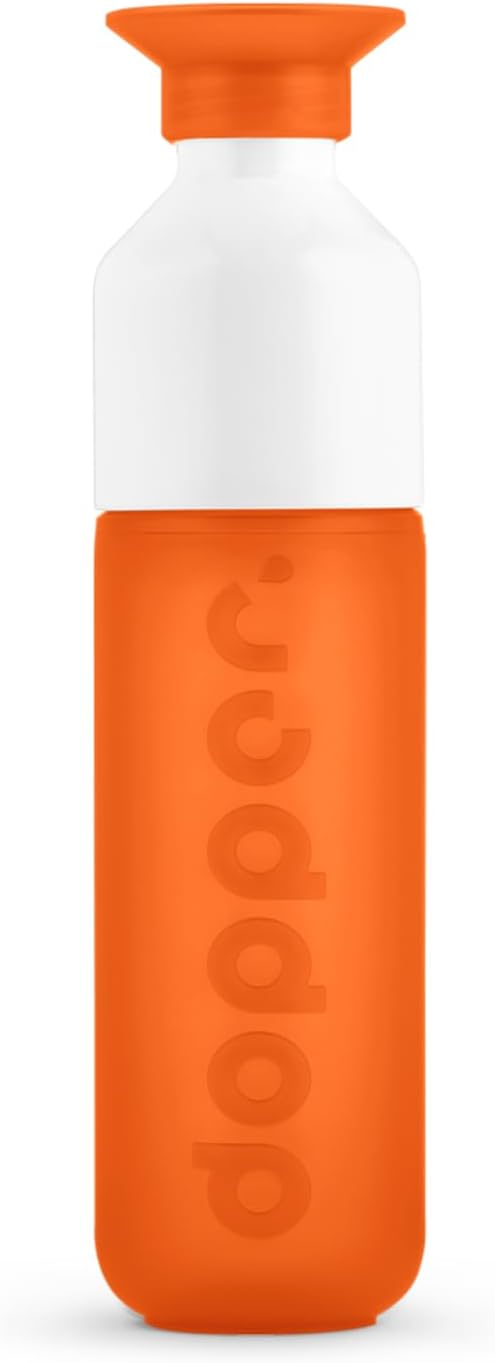 Dopper Original Drinkfles Tidal Teal 450ml - 100% Recyclebare Waterfles - BPA- en ftalaatvrij - Ideale Waterfles voor Onderweg, Fitness & Kantoor