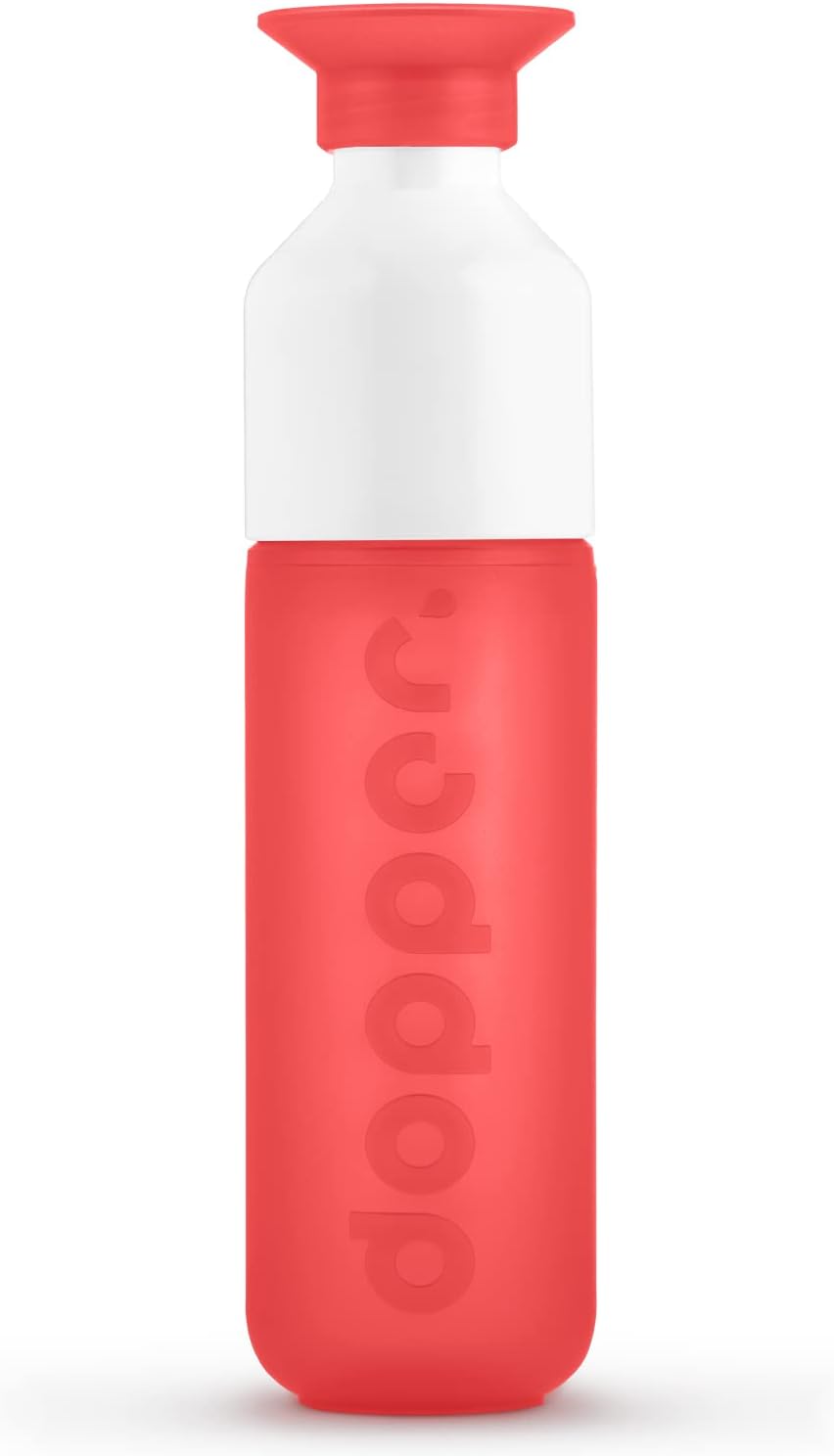 Dopper Original Drinkfles Tidal Teal 450ml - 100% Recyclebare Waterfles - BPA- en ftalaatvrij - Ideale Waterfles voor Onderweg, Fitness & Kantoor