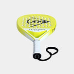 DUNLOP Tristorm Padelracket – Diamantvorm, Grafieten Frame – Power Frame Technologie – Extra Grip Afwerking & Soft EVA Kern – Kracht & Spincontrole