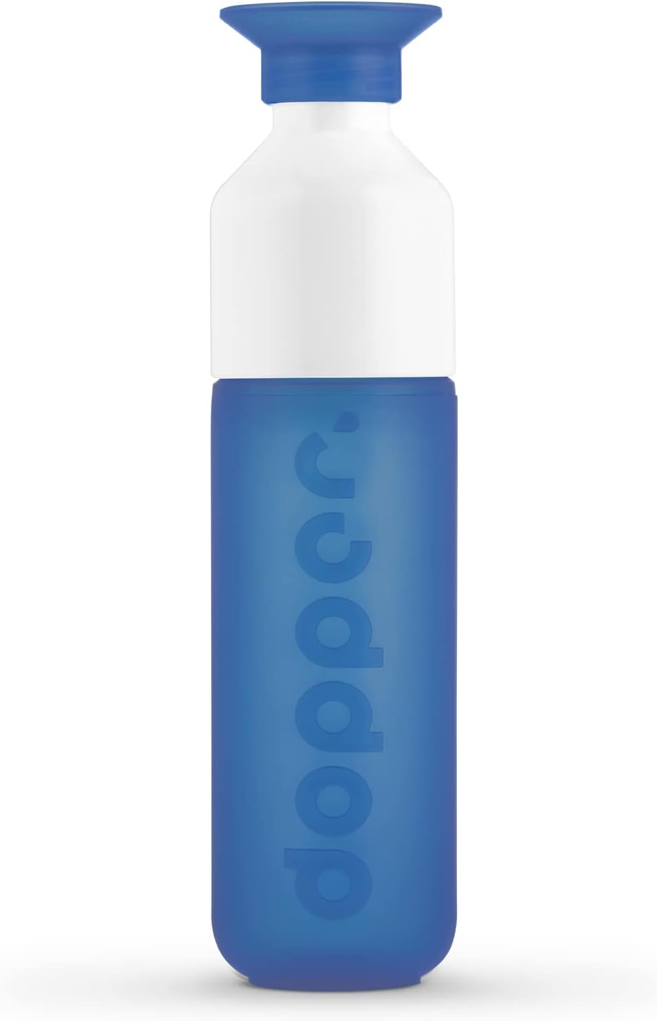 Dopper Original Drinkfles Tidal Teal 450ml - 100% Recyclebare Waterfles - BPA- en ftalaatvrij - Ideale Waterfles voor Onderweg, Fitness & Kantoor