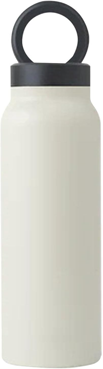 Vacuüm geïsoleerde magnetische waterfles - 24oz Gym & Sport Fles met telefoonhouder | Lekvrije magnetische fles voor buiten rijden, auto en sportschool