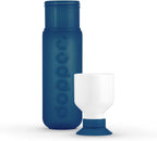 Dopper Original Drinkfles Tidal Teal 450ml - 100% Recyclebare Waterfles - BPA- en ftalaatvrij - Ideale Waterfles voor Onderweg, Fitness & Kantoor