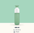 Dopper Original Drinkfles Tidal Teal 450ml - 100% Recyclebare Waterfles - BPA- en ftalaatvrij - Ideale Waterfles voor Onderweg, Fitness & Kantoor