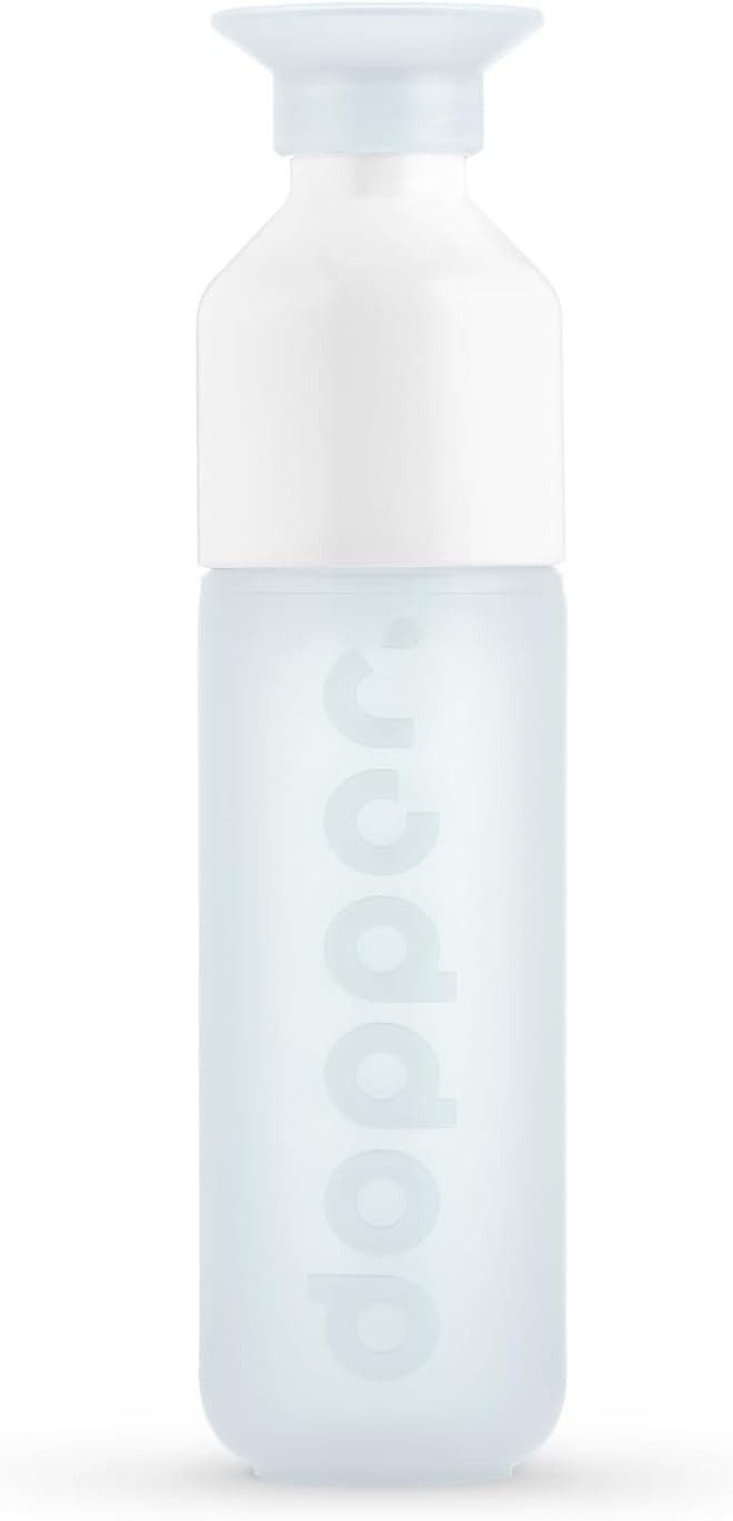 Dopper Original Drinkfles Tidal Teal 450ml - 100% Recyclebare Waterfles - BPA- en ftalaatvrij - Ideale Waterfles voor Onderweg, Fitness & Kantoor