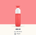 Dopper Original Drinkfles Tidal Teal 450ml - 100% Recyclebare Waterfles - BPA- en ftalaatvrij - Ideale Waterfles voor Onderweg, Fitness & Kantoor