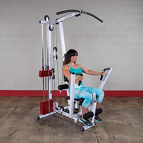 Body-Solid GDCC210 Functional Training Center - Verticaal overbrengingssyteem met glasvezel versterkte katrollen en universele connecties