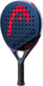 HEAD Radical Evo Padelracket, Blauw-Rood – Exclusief bij Amazon
