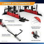 Marcy Pro Deluxe Smith Cage Home Gym Systeem voor Gewichtstraining SM-7553