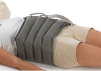 Air Compression Leg Massager System door Sequential Compression Device, Compression Pump, Recovery Boots, Blood Circulation Machine, Home and Office Use (Color : 2 arm and machine, Size : 6 cavity)