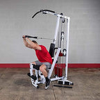 Body-Solid GDCC210 Functional Training Center - Verticaal overbrengingssyteem met glasvezel versterkte katrollen en universele connecties