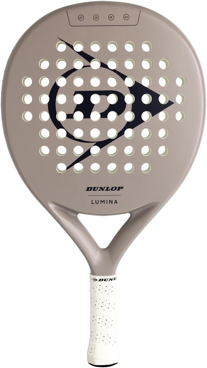 DUNLOP Padel Racket Lumina - Amazon Exclusief - Grafiet Frame,Pro EVA Core, 365g