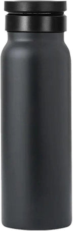 Vacuüm geïsoleerde magnetische waterfles - 24oz Gym & Sport Fles met telefoonhouder | Lekvrije magnetische fles voor buiten rijden, auto en sportschool