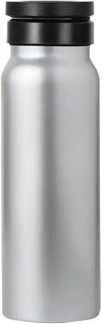 Vacuüm geïsoleerde magnetische waterfles - 24oz Gym & Sport Fles met telefoonhouder | Lekvrije magnetische fles voor buiten rijden, auto en sportschool