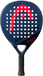HEAD Radical Evo Padelracket, Blauw-Rood – Exclusief bij Amazon