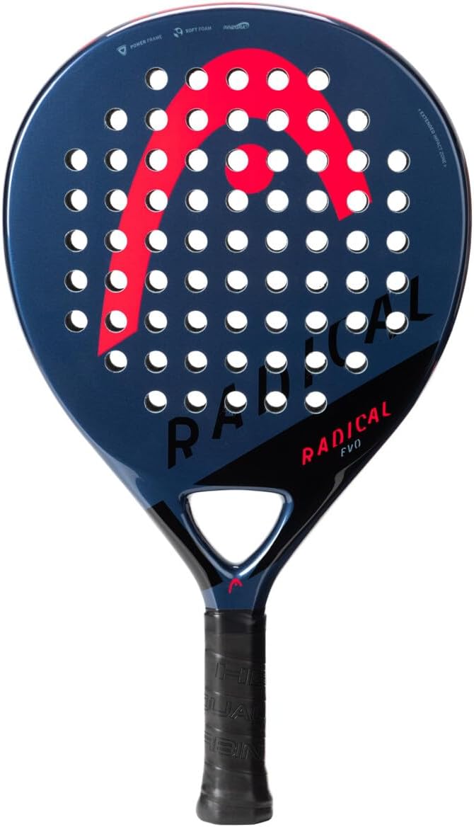 HEAD Radical Evo Padelracket, Blauw-Rood – Exclusief bij Amazon