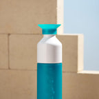 Dopper Original Drinkfles Tidal Teal 450ml - 100% Recyclebare Waterfles - BPA- en ftalaatvrij - Ideale Waterfles voor Onderweg, Fitness & Kantoor