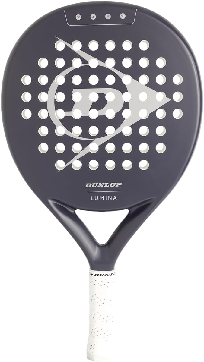 DUNLOP Padel Racket Lumina - Amazon Exclusief - Grafiet Frame,Pro EVA Core, 365g