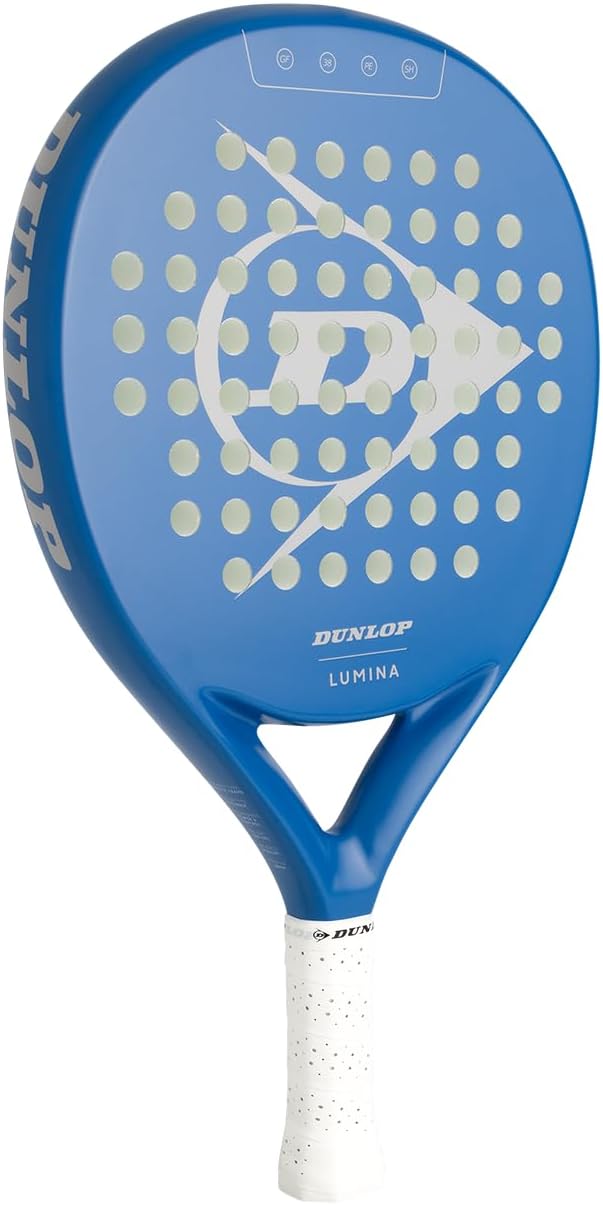 DUNLOP Padel Racket Lumina - Amazon Exclusief - Grafiet Frame,Pro EVA Core, 365g