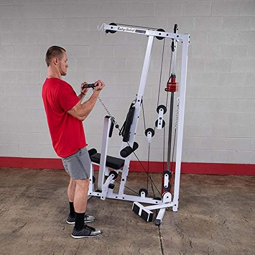 Body-Solid GDCC210 Functional Training Center - Verticaal overbrengingssyteem met glasvezel versterkte katrollen en universele connecties