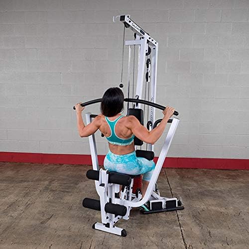 Body-Solid GDCC210 Functional Training Center - Verticaal overbrengingssyteem met glasvezel versterkte katrollen en universele connecties