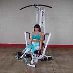 Body-Solid GDCC210 Functional Training Center - Verticaal overbrengingssyteem met glasvezel versterkte katrollen en universele connecties
