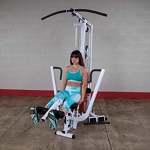 Body-Solid GDCC210 Functional Training Center - Verticaal overbrengingssyteem met glasvezel versterkte katrollen en universele connecties