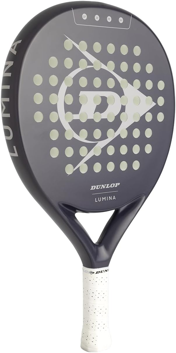 DUNLOP Padel Racket Lumina - Amazon Exclusief - Grafiet Frame,Pro EVA Core, 365g