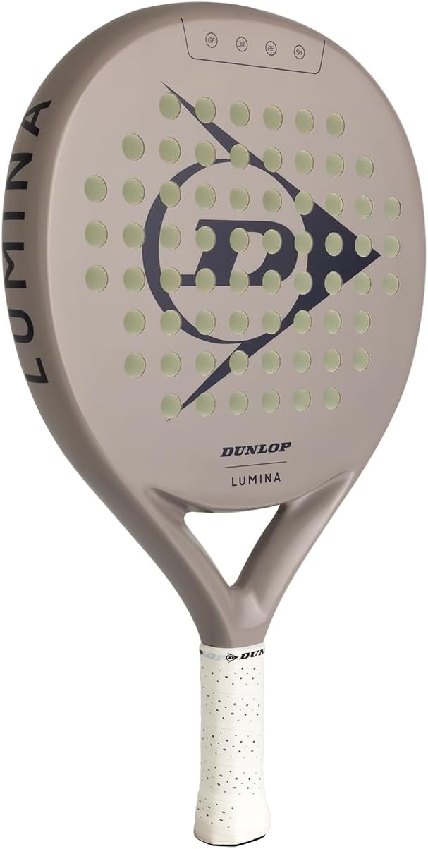 DUNLOP Padel Racket Lumina - Amazon Exclusief - Grafiet Frame,Pro EVA Core, 365g