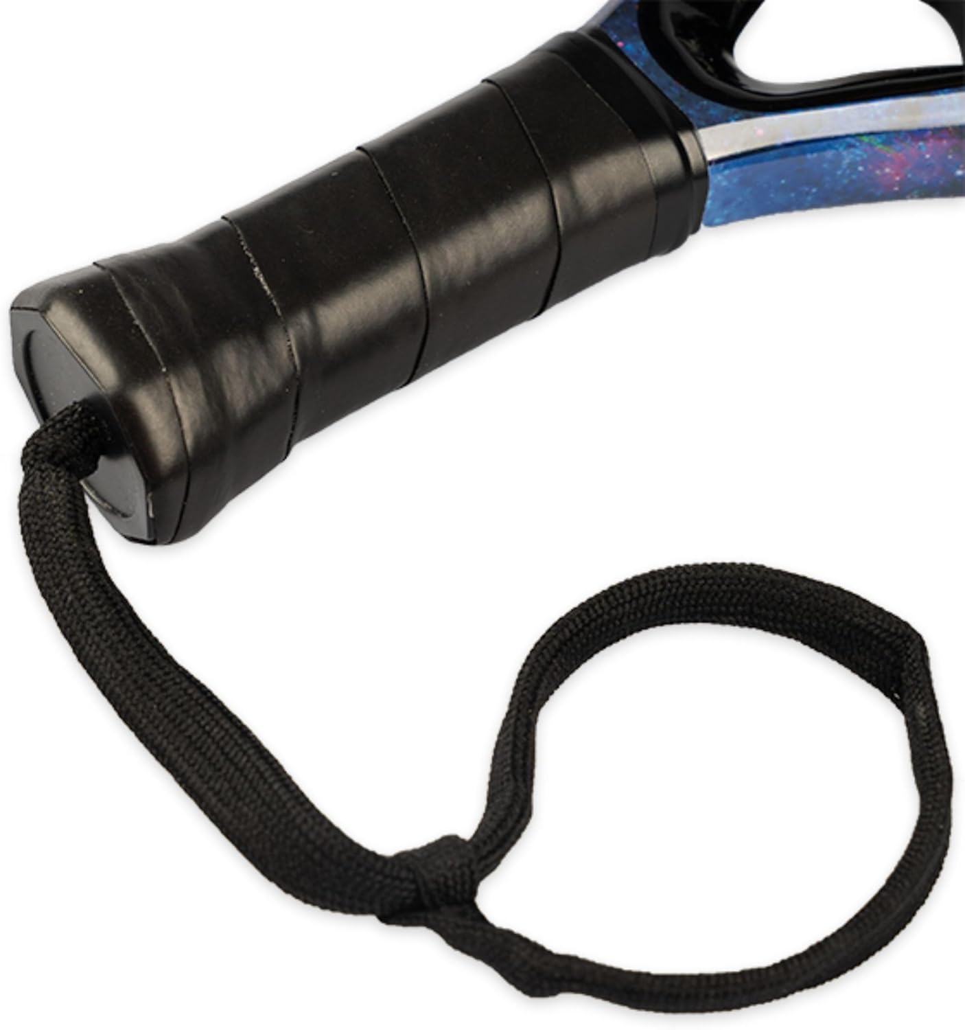 MATCHU - Padel racket - Inclusief een draagtas - 100% carbon frame, fiberglasse toplaag en zacht EVA foam - 3D grip technologie