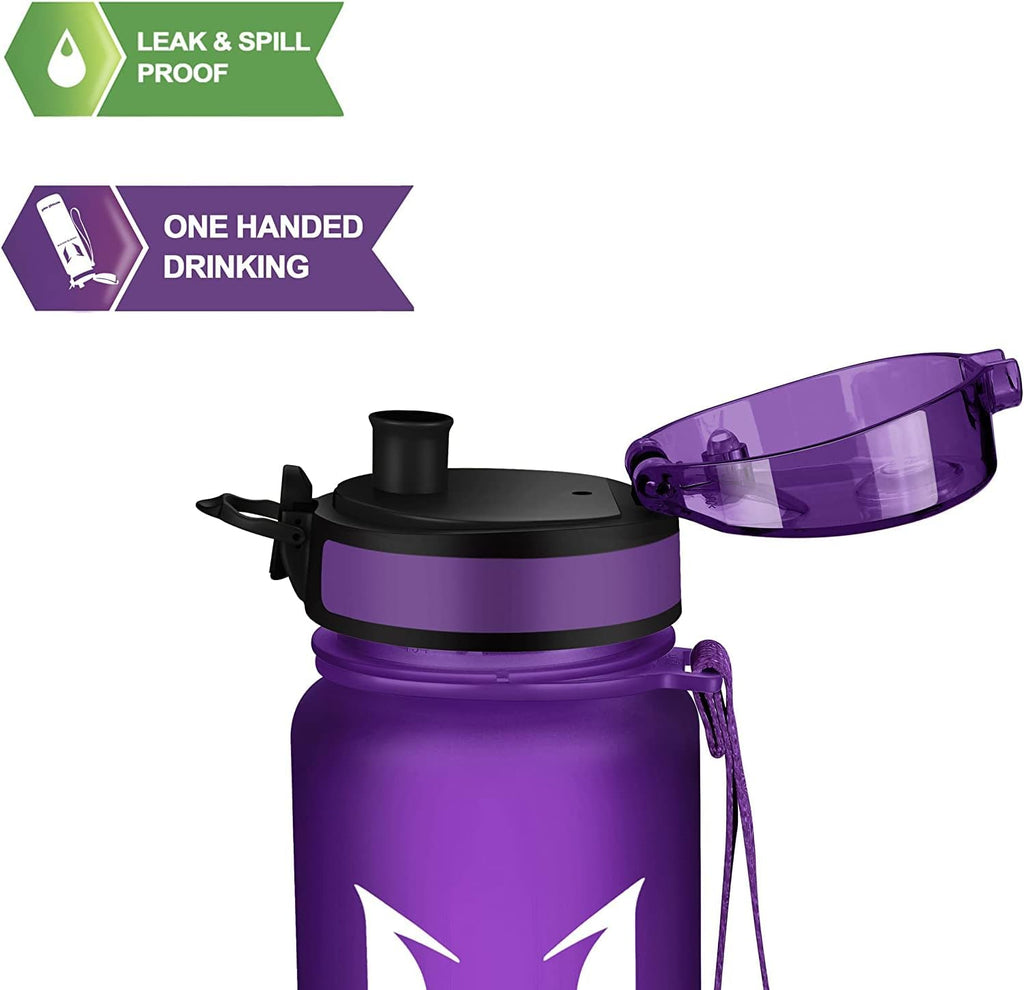 Super Sparrow Waterfles Sport 750ml – BPA-vrije Tritan Drinkfles, Lekvrij & Morsvrij – Lichtgewicht Herbruikbare Sportfles voor Fitness, Gym, Fietsen en Outdoor