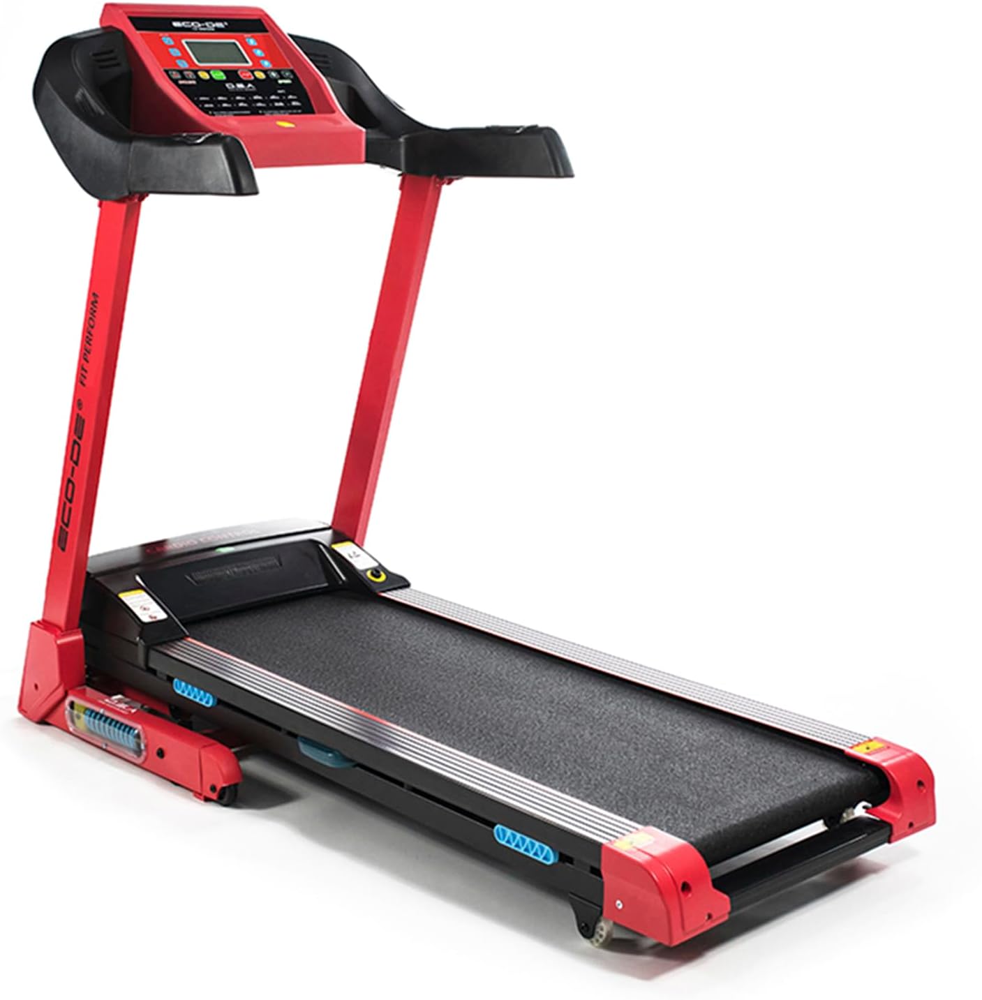 ECODE® loopband, inklapbaar, met DSA Double Shock Absorber en helling, loopapparaat, Bluetooth en LCD-display, loopbanden Treadmill 12 programma's (optioneel massageapparaat)