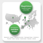 Calcium, Magnesium en Zink tabletten - 400 vegan tabletten voor meer dan 1 jaar - Bevat 9 vitamines en mineralen - Vitamine D3, K2, Selenium en Koper - Van WeightWorld