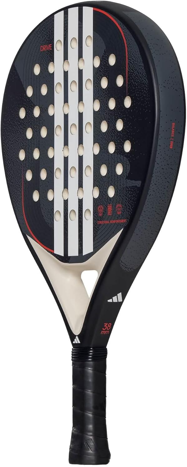 Adidas Drive Black 3.4 2025 Padelracket, één maat