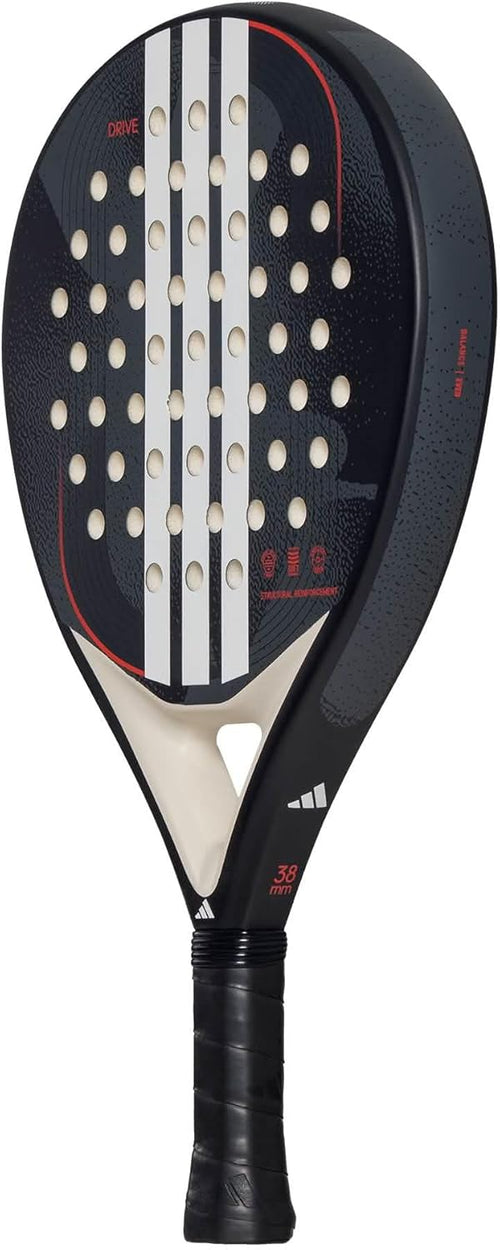 Adidas Drive Black 3.4 2025 Padelracket, één maat