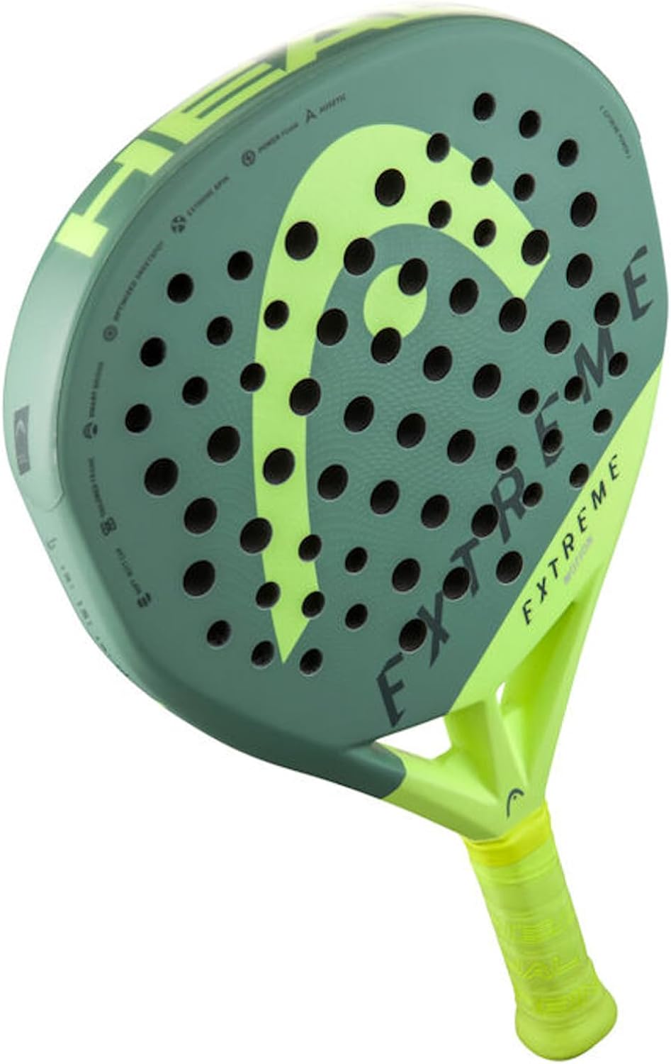 HEAD Extreme Padel Racket Paddle Series (Elite, Motion, One, Pro)
