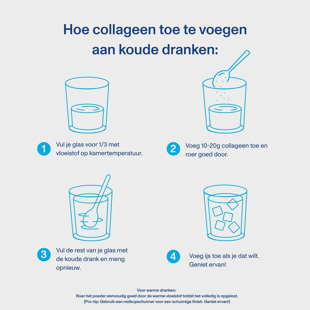 Vital Proteins Collageen Peptiden Poeder Supplement (Type I, III), Gehydrolyseerd Collageen, Ondersteuning voor Haar, Huid, Nagels, Paleodieet, Glutenvrij, Niet-GGO, 20 g per Portie, 587 g