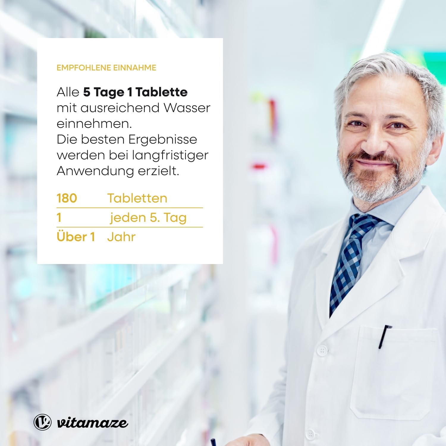 Vitamine D3 K2 hoge dosering, 180 tabletten, 5000 IE vitamine D3 + 100 mcg vitamine K2 depot, zonder onnodige toevoegingen, hoge biologische beschikbaarheid, gemaakt in Duitsland