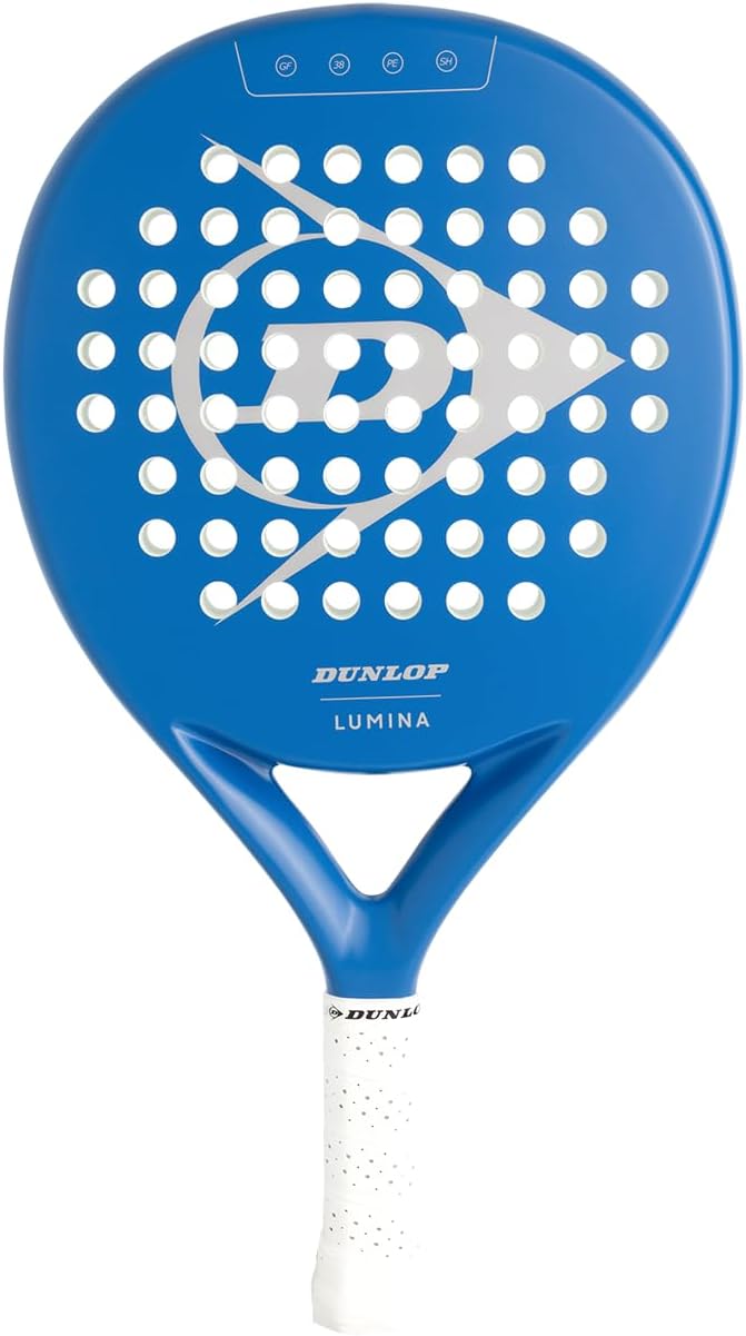 DUNLOP Padel Racket Lumina - Amazon Exclusief - Grafiet Frame,Pro EVA Core, 365g