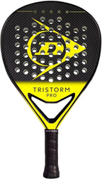 DUNLOP Tristorm Padelracket – Diamantvorm, Grafieten Frame – Power Frame Technologie – Extra Grip Afwerking & Soft EVA Kern – Kracht & Spincontrole