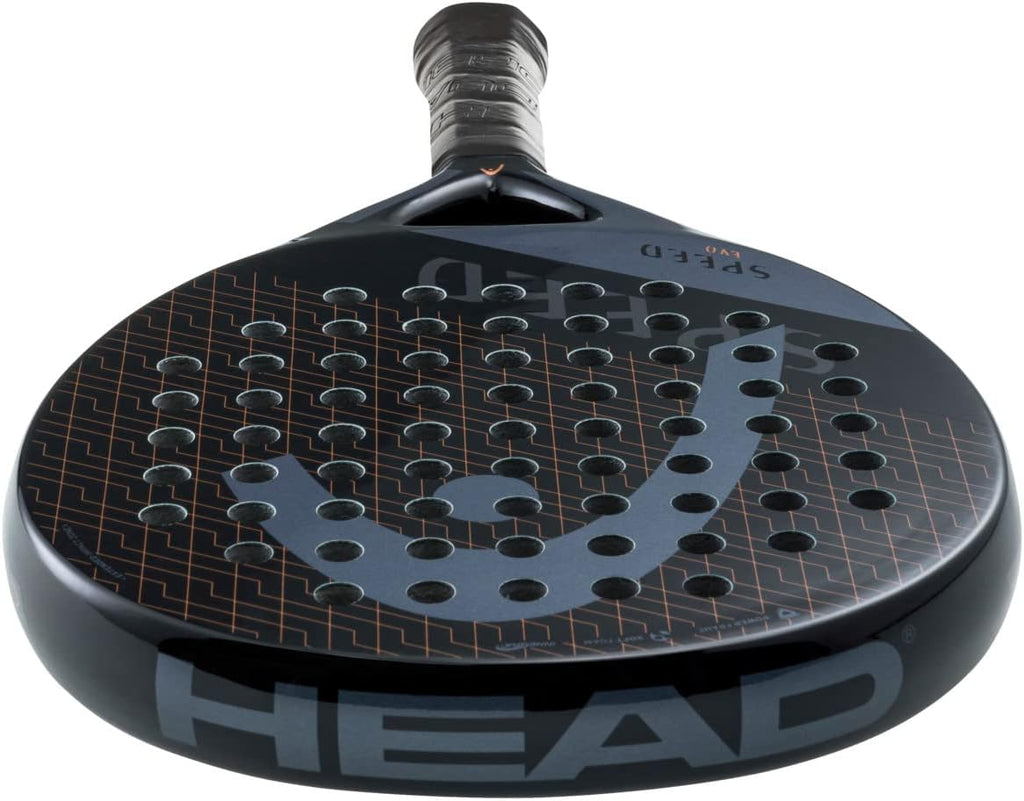 HEAD Evo Speed 2023 padel racket, zwart