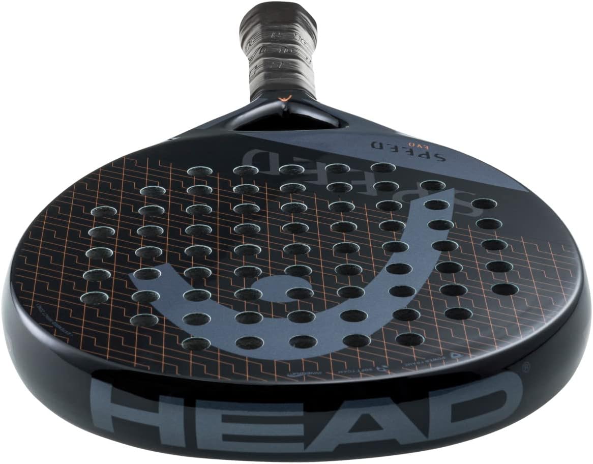 HEAD Evo Speed 2023 padel racket, zwart